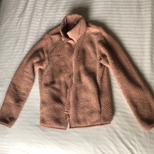 UNIQLO “teddy-bear” Jacket (2021, size S)